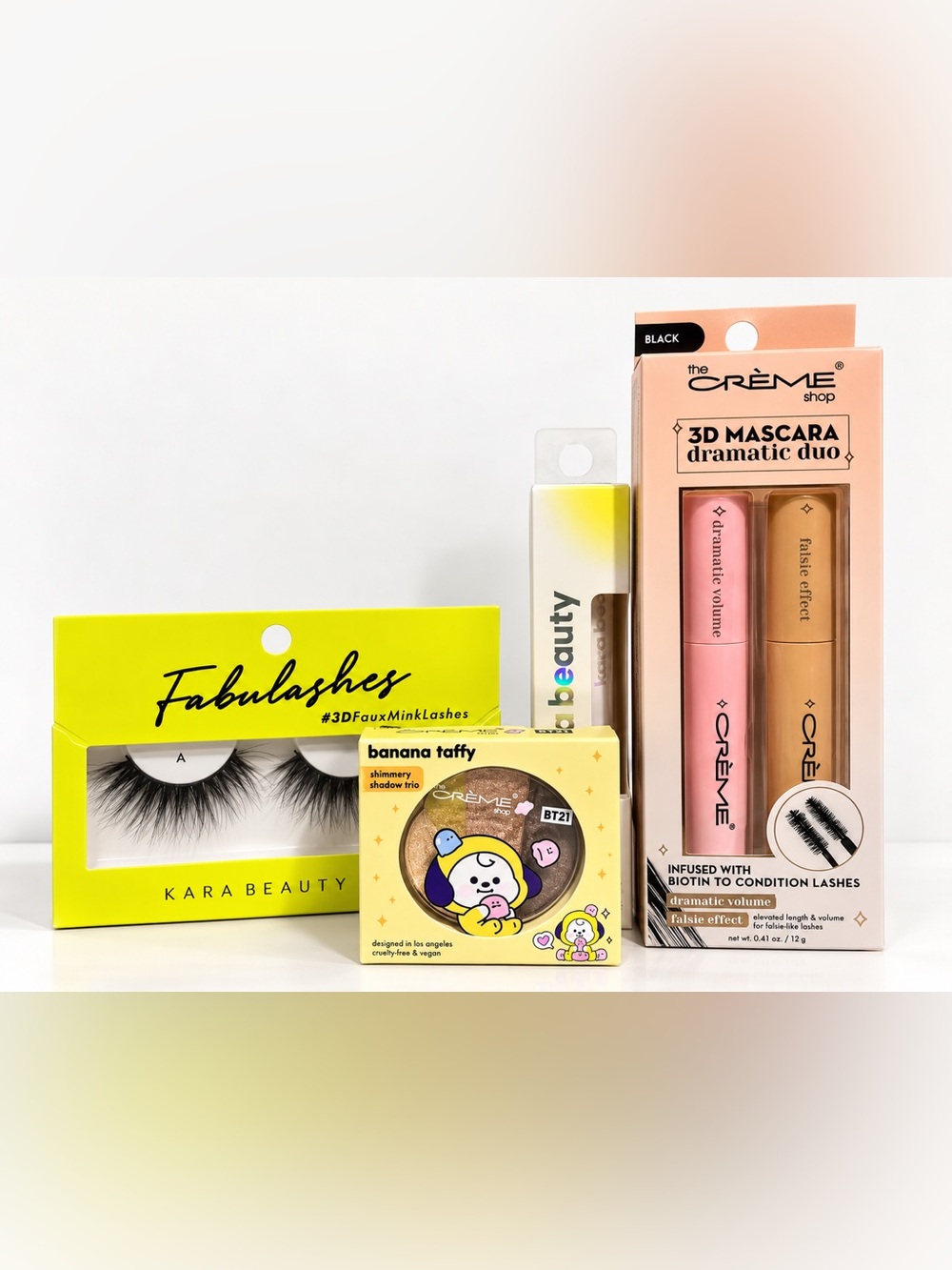 K Beauty Eye Bundle - Creme Shop, Kara Beauty